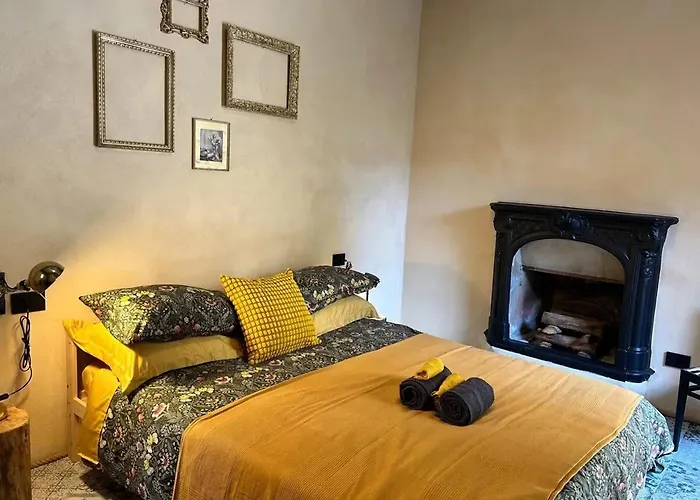 아파트 Lovely In Tapigliano, 80 M² With Terrace Nebbiuno