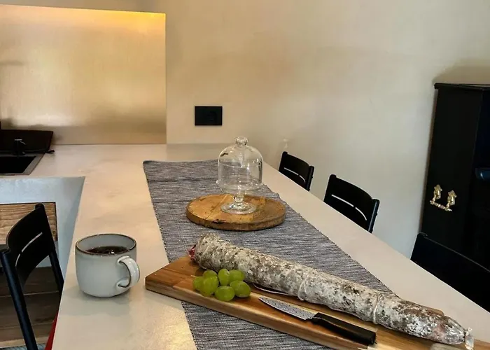 아파트 Lovely In Tapigliano, 80 M² With Terrace Nebbiuno