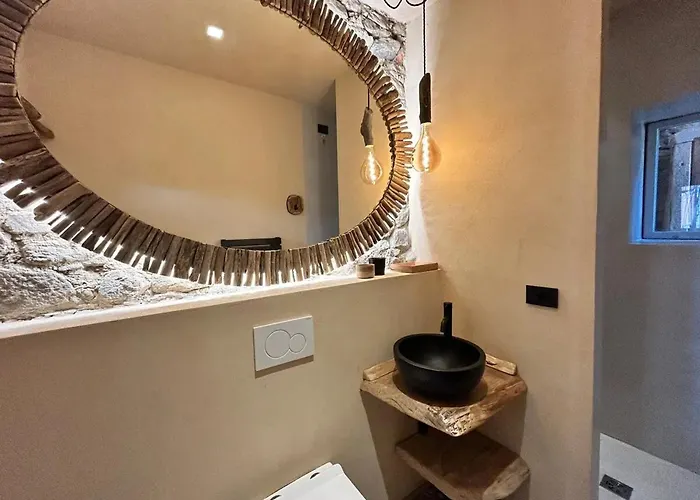 Lovely In Tapigliano, 80 M² With Terrace 아파트 *